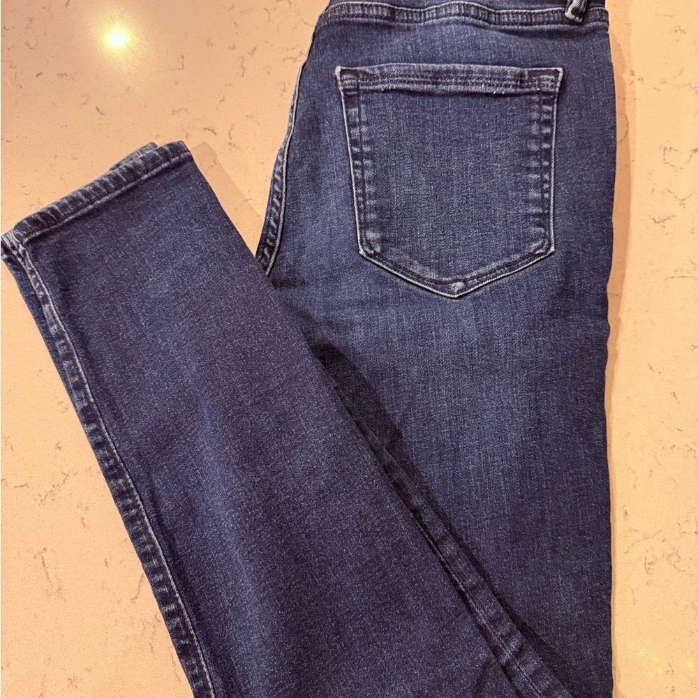 Good American Dark Blue Skinny Jeans